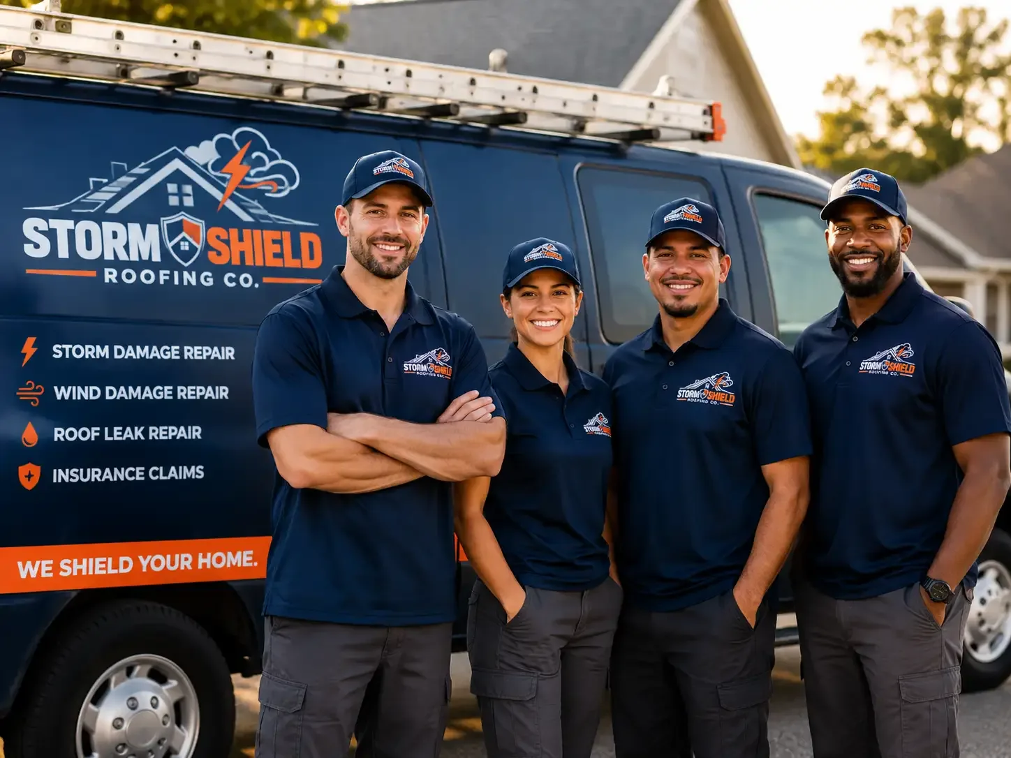 Storm Damage Roof Repair company in Scheller, IL