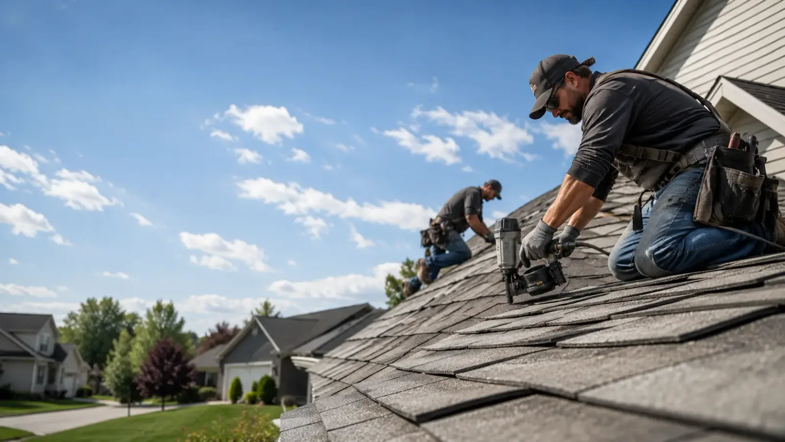 Storm Damage Roof Repair in Scheller, IL near me